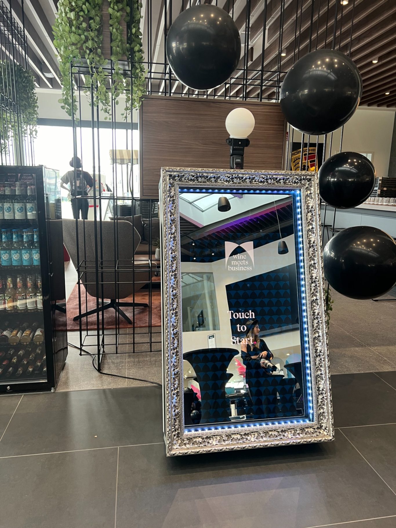 Business Networking Event mit der Spiegelbox Fotobox Augsburg Business Networking Event mit der Spiegelbox Fotobox Augsburg
