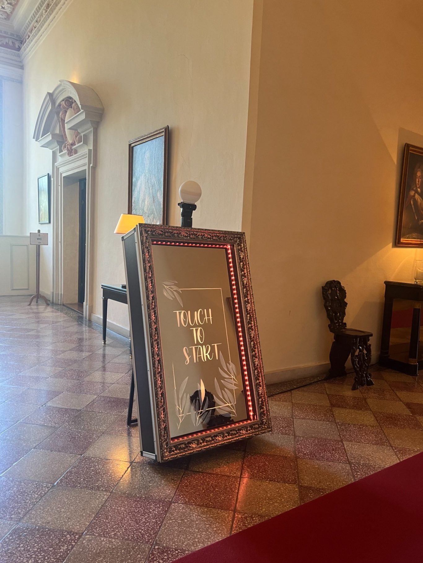 Spiegelbox Fotobox Weddinglayout Augsburg Spiegelbox Fotobox Weddinglayout Augsburg